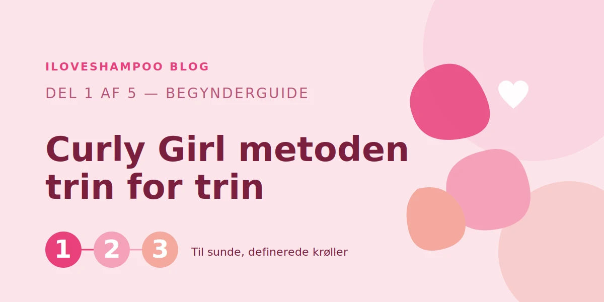 Curly Girl metoden - trin for trin
