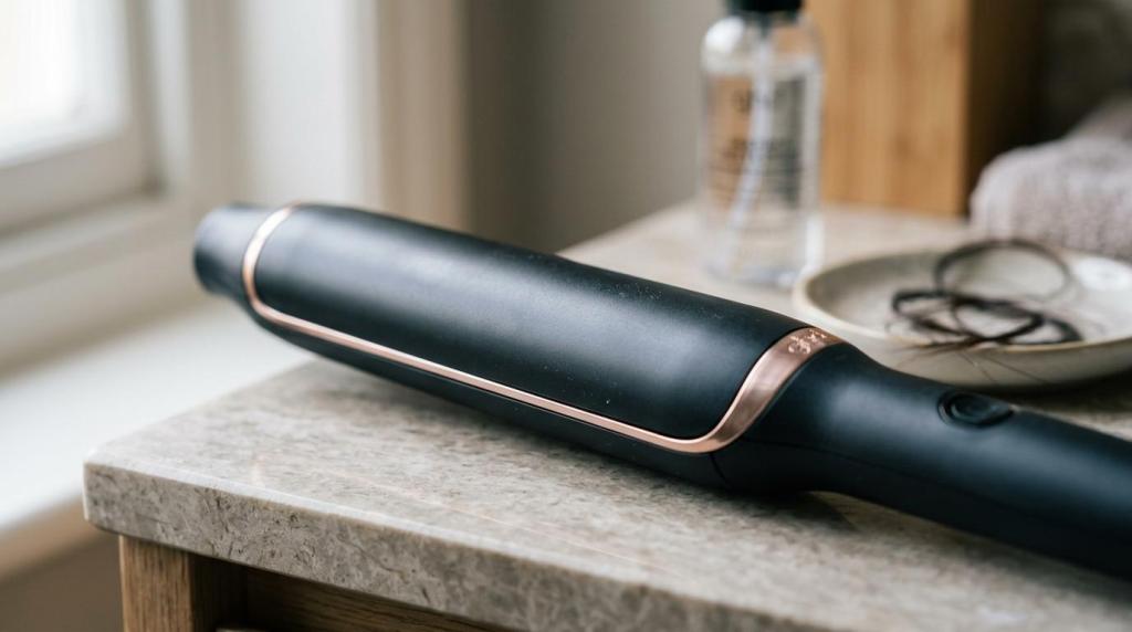 Iloveshampoo: ghd krøllejern til bløde bølger hjemme