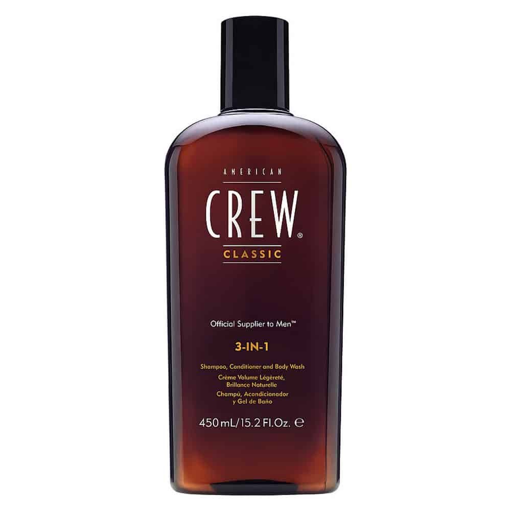 American Crew 3-in-1 Shampoo 450ml