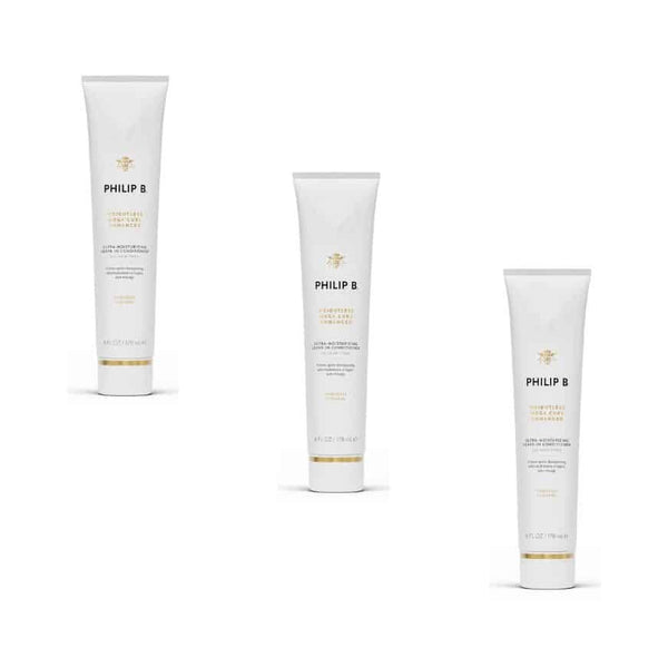 Philip B Weightless Mega Curl Enhancer 178ml x3