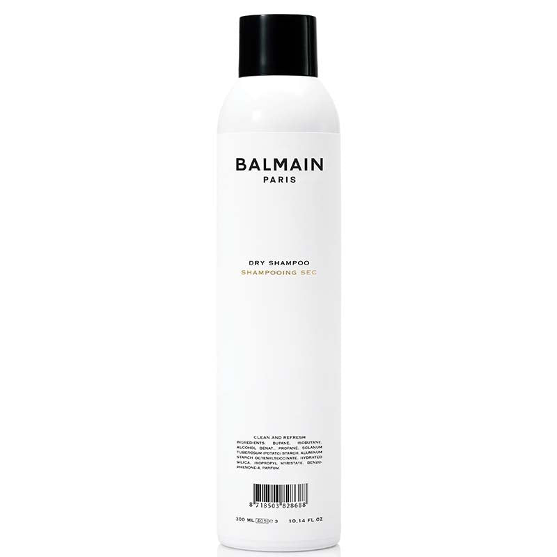 Balmain Dry Shampoo 300ml absorberer olie og giver volumen med Balmains signaturduft