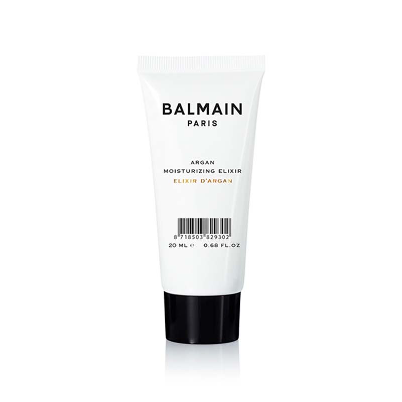 Balmain Travel Argan Moisturizing Elixir 20ml arganolie hårolie i rejsestørrelse