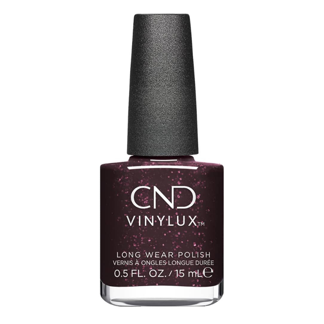 CND Vinylux Poison Plum #198