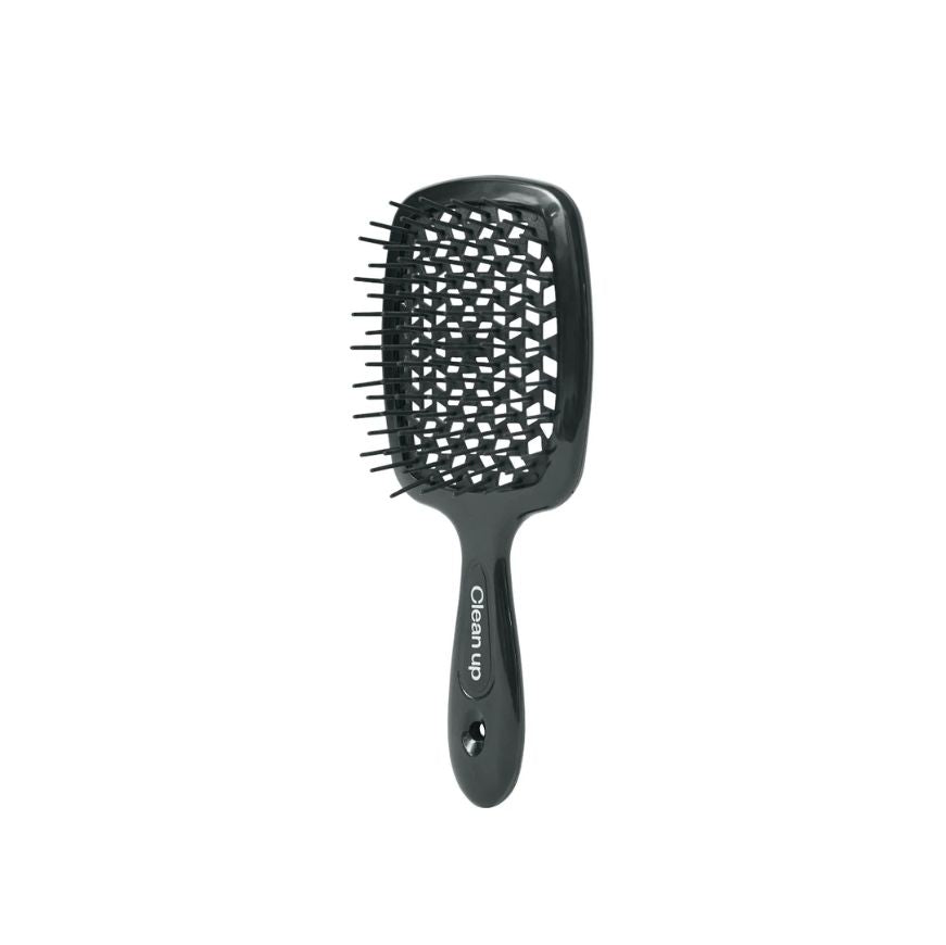 Clean Up Hairbrush