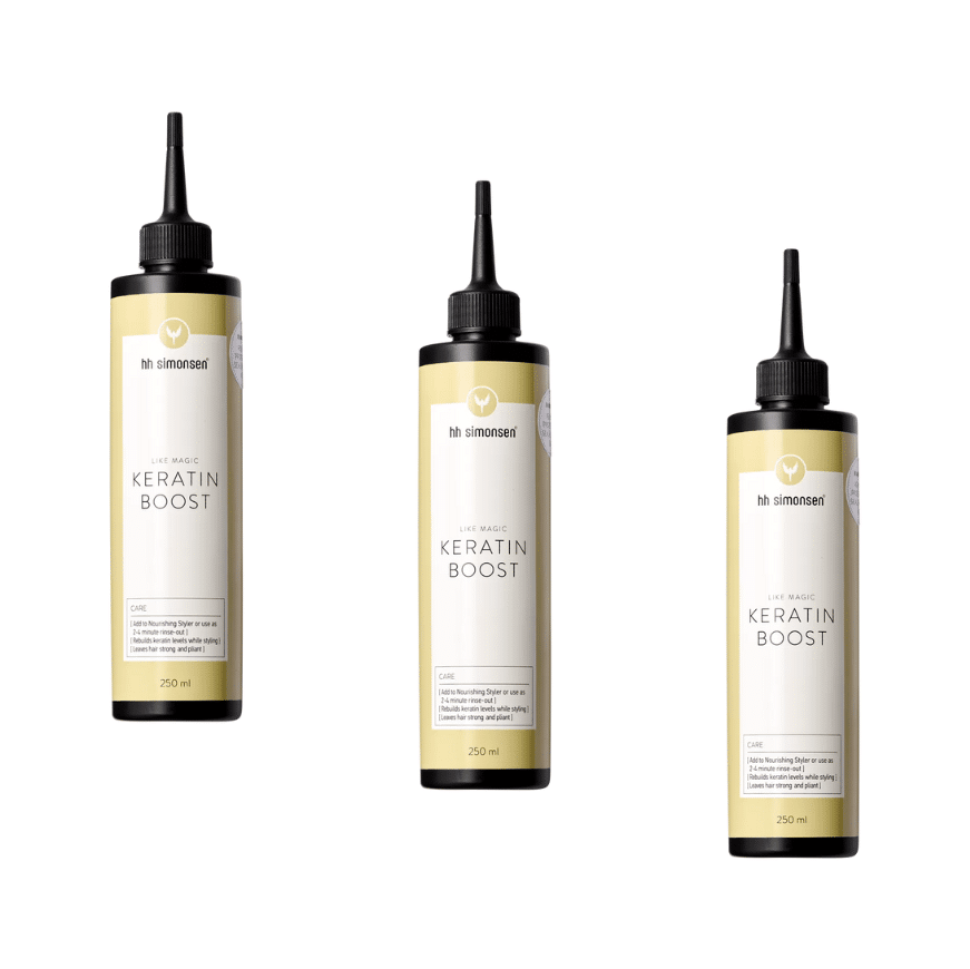 HH Simonsen Keratin Boost 250ml x3