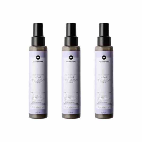 HH Simonsen Heat Protection Spray 145ml x3