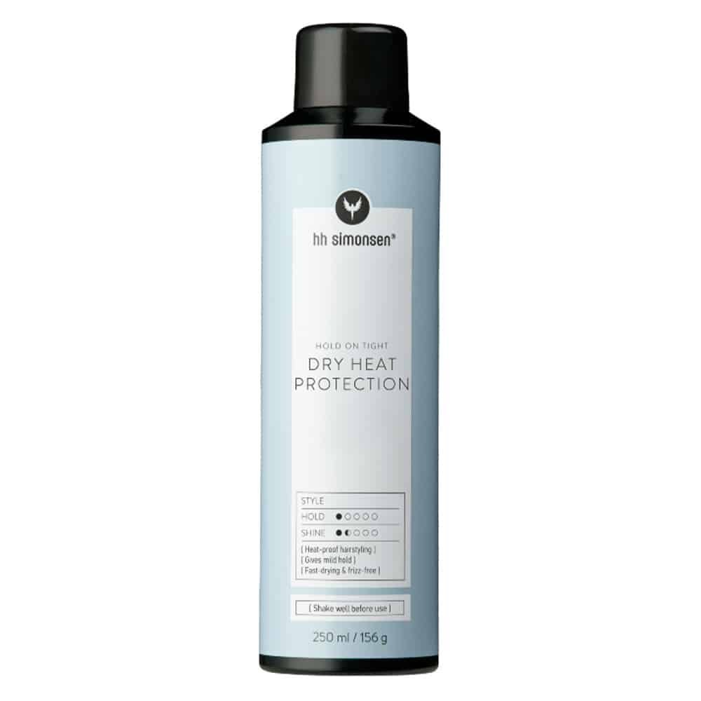 HH Simonsen Dry Heat Protection 250ml varmebeskyttelsesspray op til 210°C