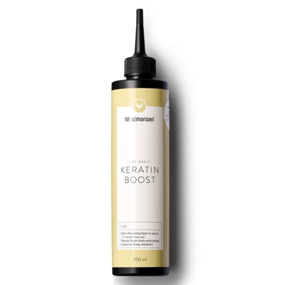 HH Simonsen Keratin Boost 250ml keratinbehandling til skadet og svagt hår