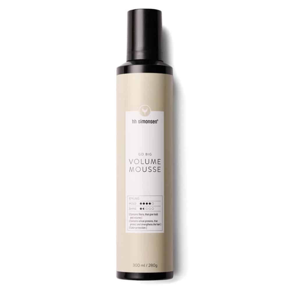 HH Simonsen Volume Mousse 300ml til volumen og fylde i håret