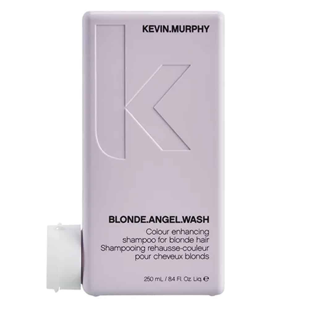 Kevin Murphy Blonde Angel Wash 250ml farveforbedrende shampoo til blondt gråt og lysnet hår