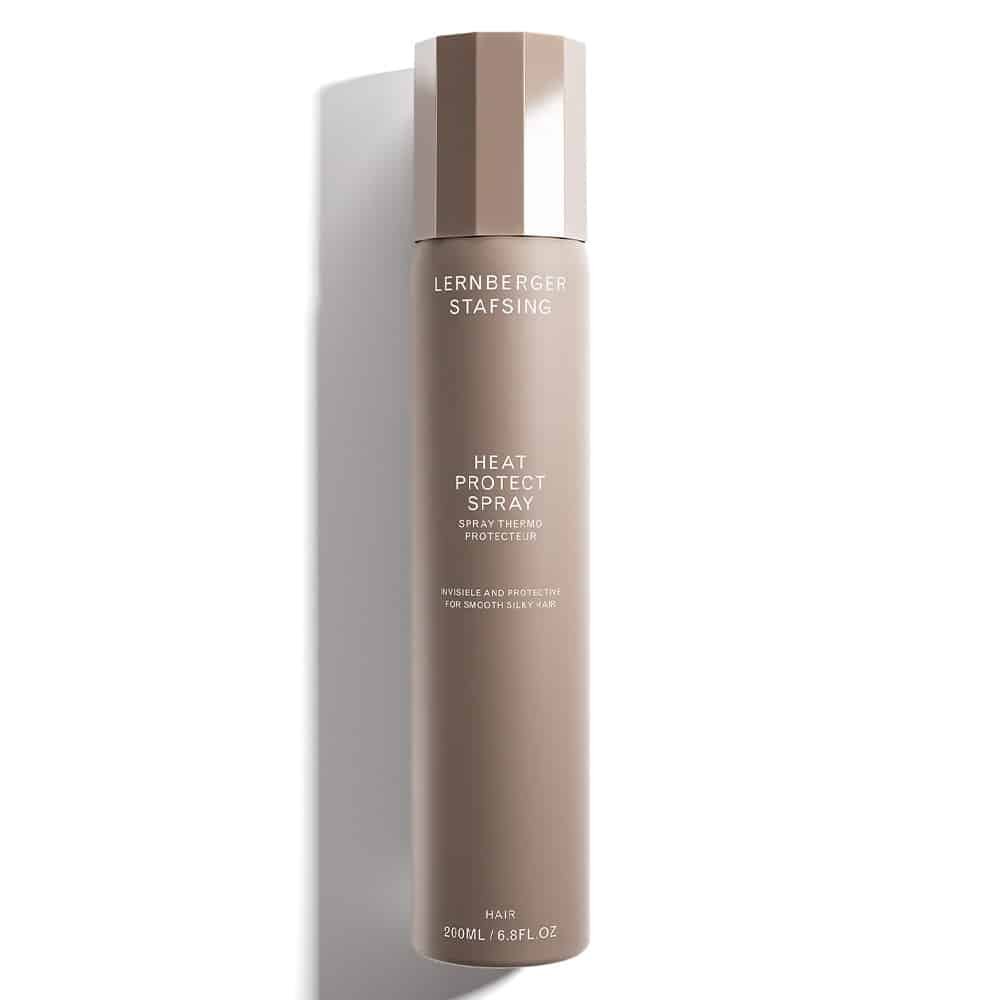 Lernberger Stafsing Heat Protect Spray 200ml varmebeskyttende spray op til 220 grader med naturlige ekstrakter og proteiner