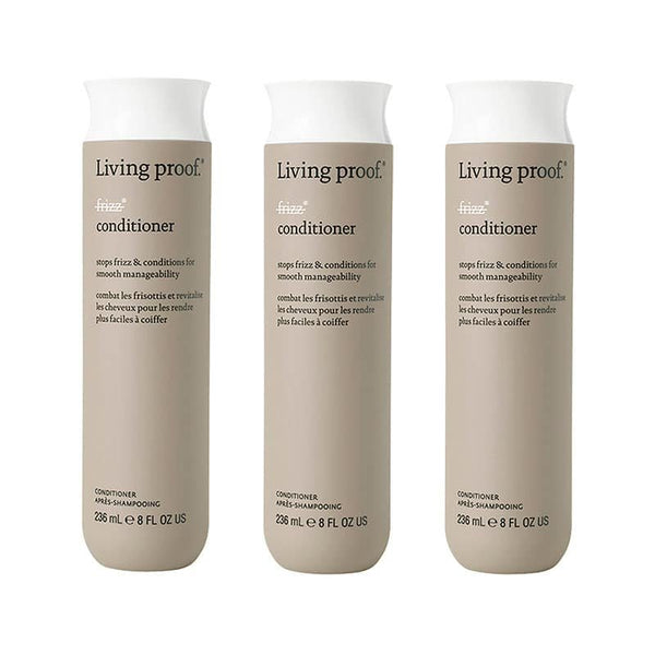Living Proof Frizz Conditioner 236ml x 3