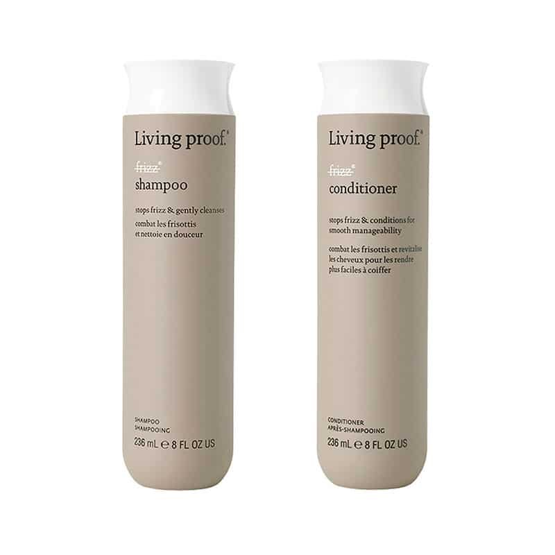 Living Proof Frizz Shampoo 236ml + Frizz Conditioner 236ml