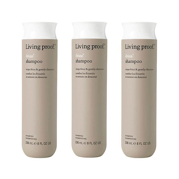 Living Proof Frizz Shampoo 236ml x 3
