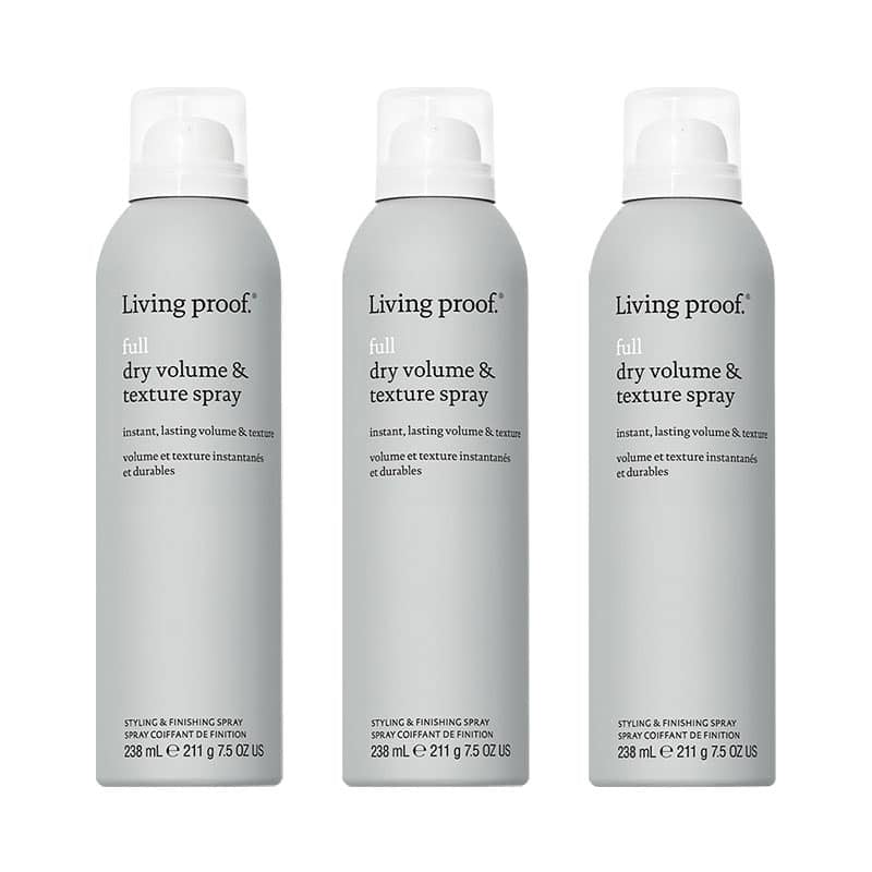 Living Proof Full Dry Volume & Texture Spray 238ml x 3