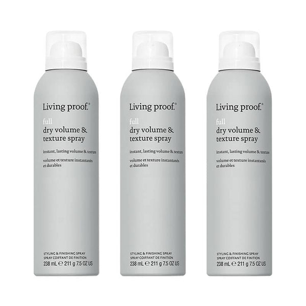 Living Proof Full Dry Volume & Texture Spray 238ml x 3