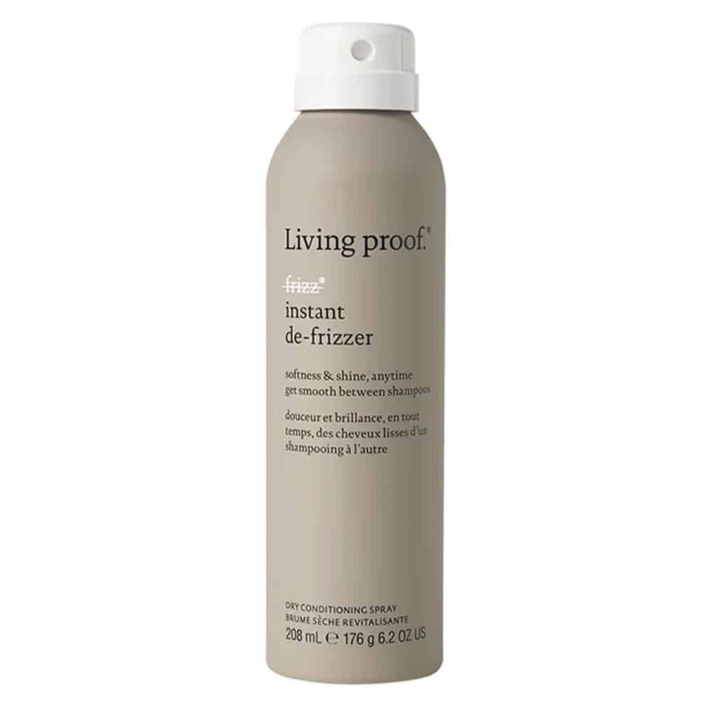 Living Proof No Frizz Instant De-Frizzer 208ml hurtigtvirkende anti-frizz spray med OFPMA til øjeblikkelig frizz-kontrol