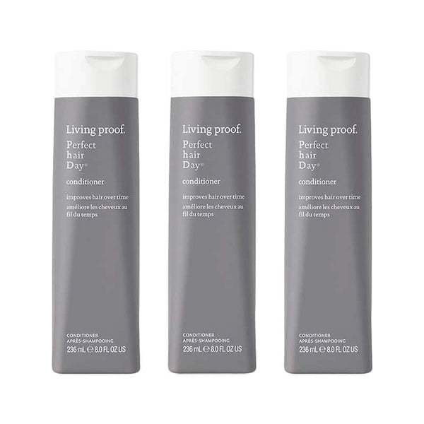 Living Proof Perfect Hair Day Conditioner 236ml x 3