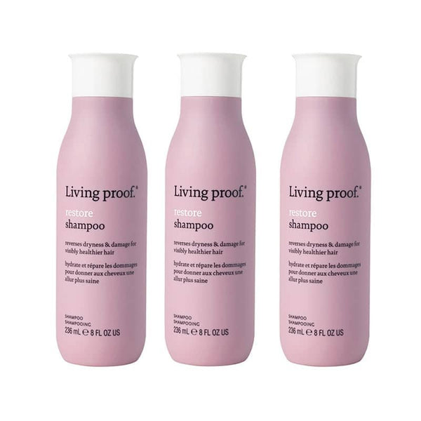 Living Proof Restore Shampoo 236ml x 3