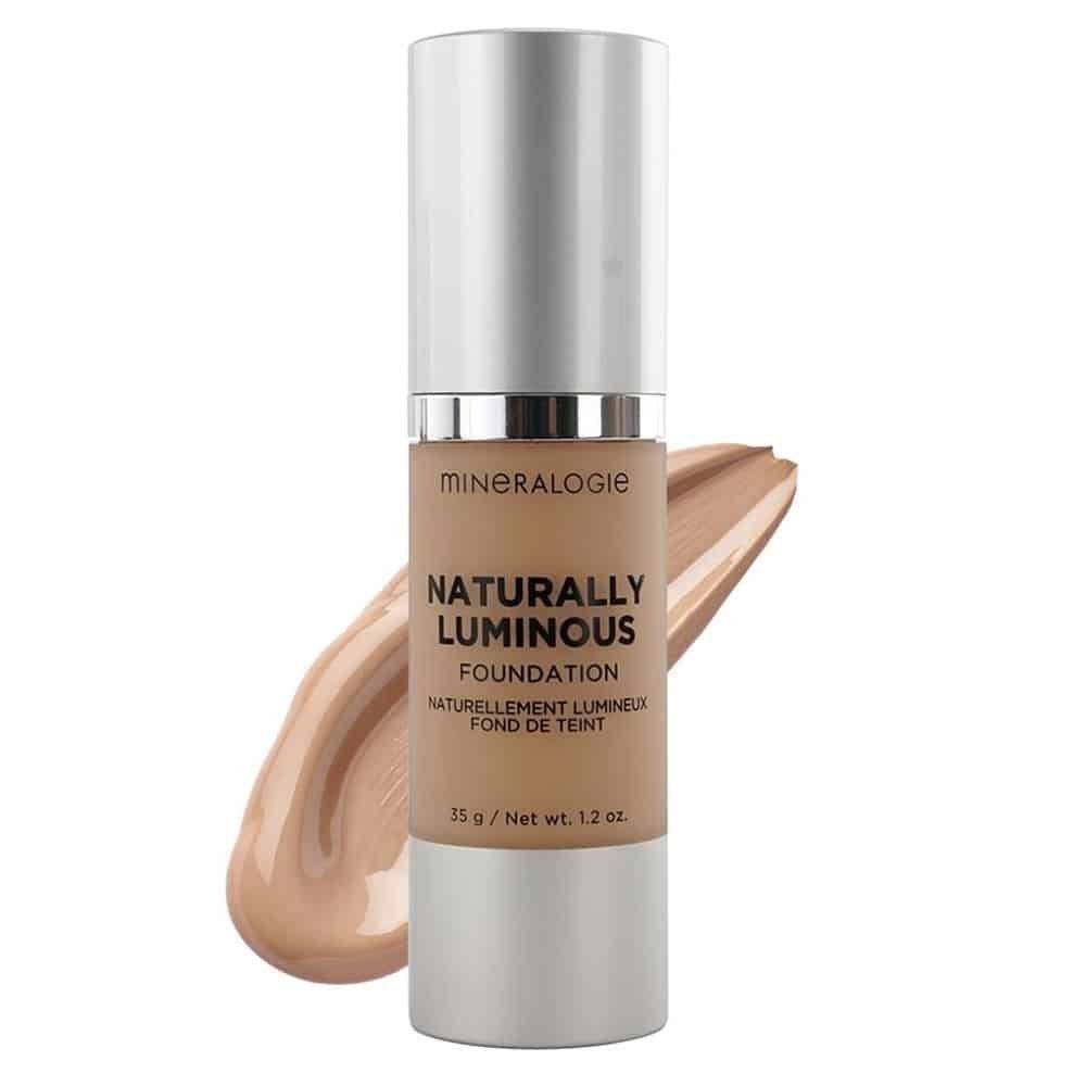 Mineralogie Luminous Liquid Foundation 30ml - Soft Beige