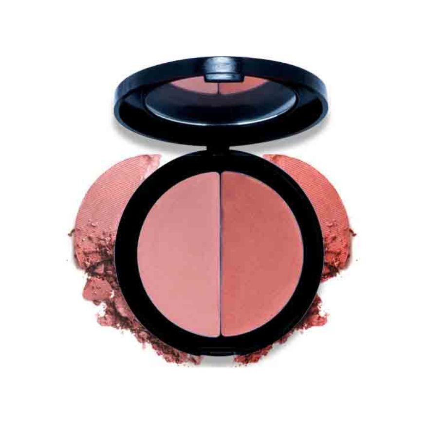 Mineralogie Duo Pressed Mineral Blush Compact 9g - #10