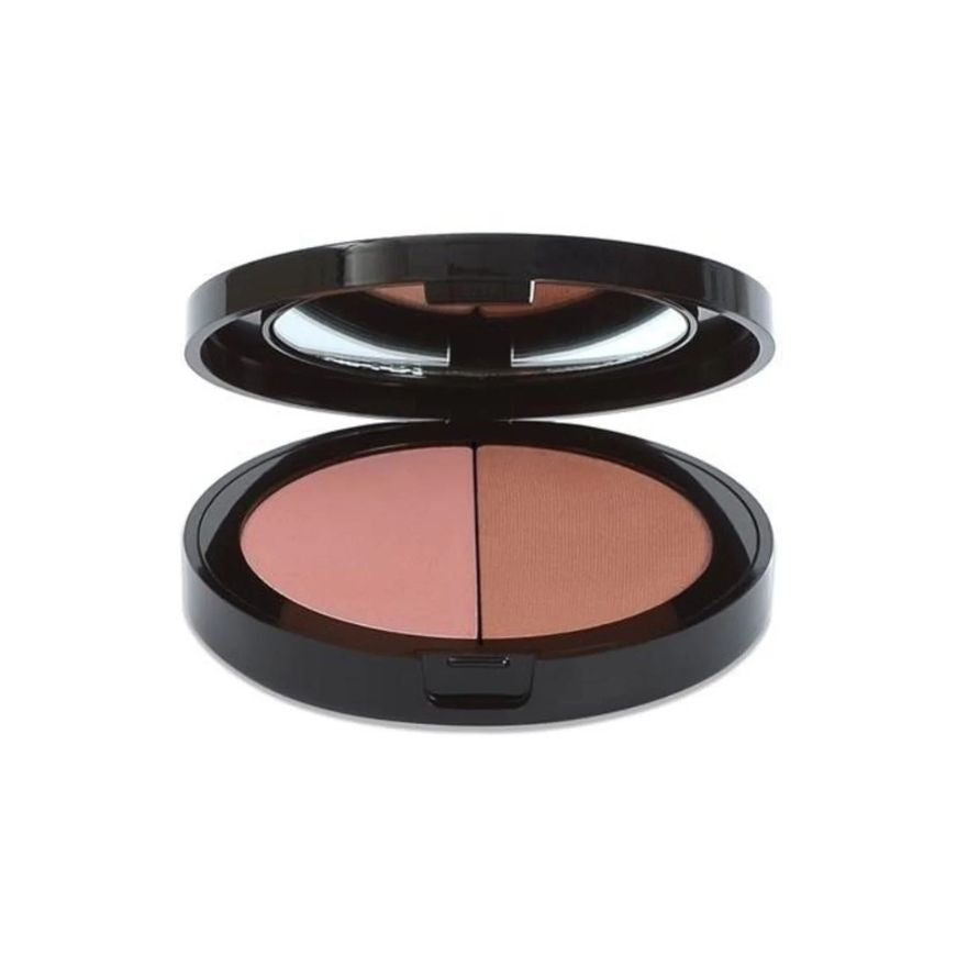 Mineralogie Pressed Blush Blush Duo Compact 9g - Rooftop Rendezvous