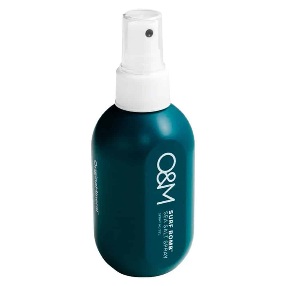 O&M Surf Bomb Sea Salt Spray 150ml australsk havspray til beach waves tekstur og naturlig volumen