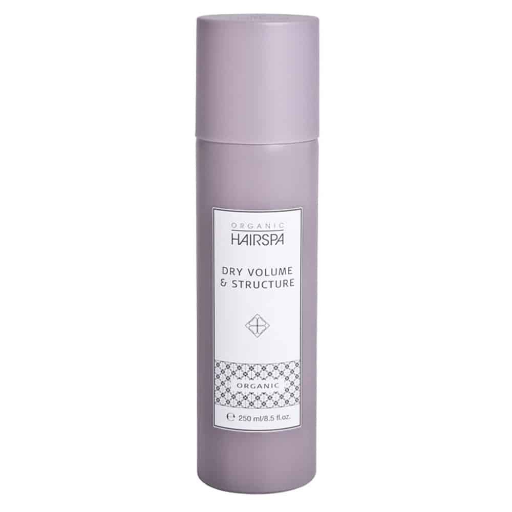 Organic Hairspa Dry Volume & Structure 250ml volumenspray til fint og normalt hår