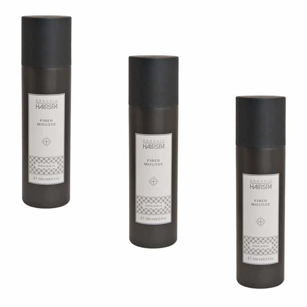 Organic Hairspa Fiber Mousse 250ml x 3
