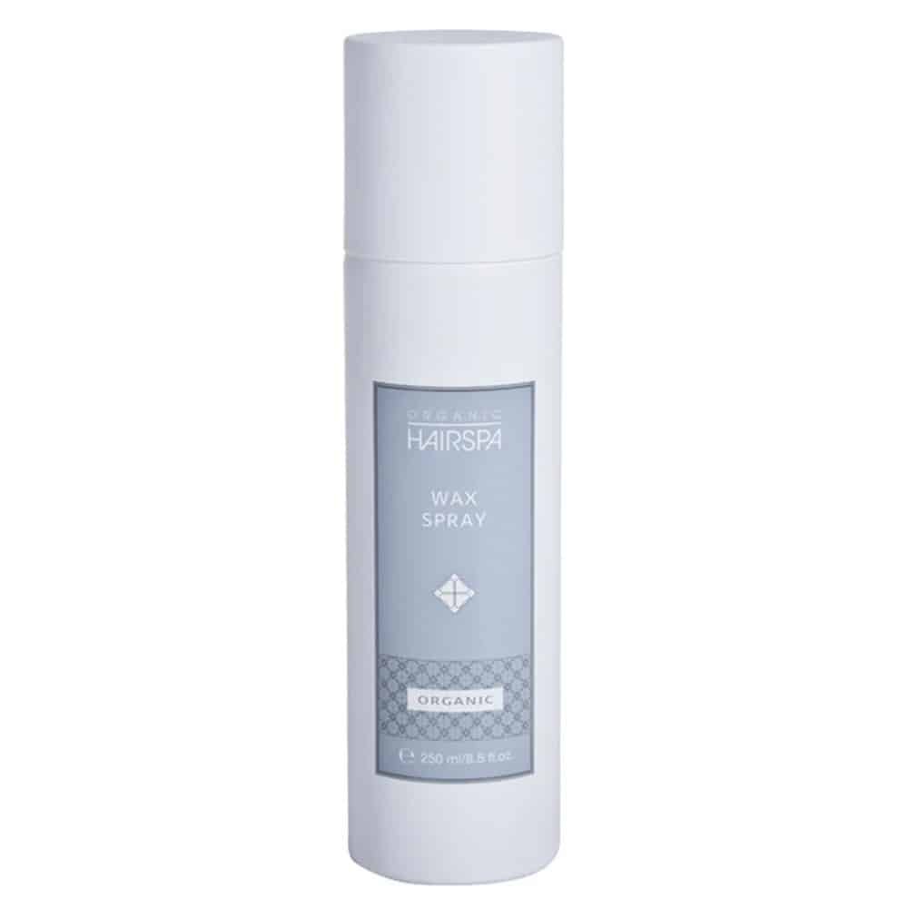 Organic Hairspa Wax Spray 250ml voksspray med medium hold og glans til alle hårtyper