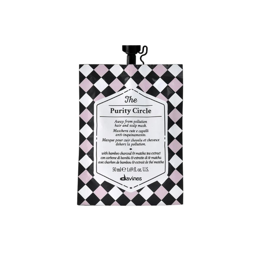 Davines The Purity Circle Hair and Scalp Mask 50ml