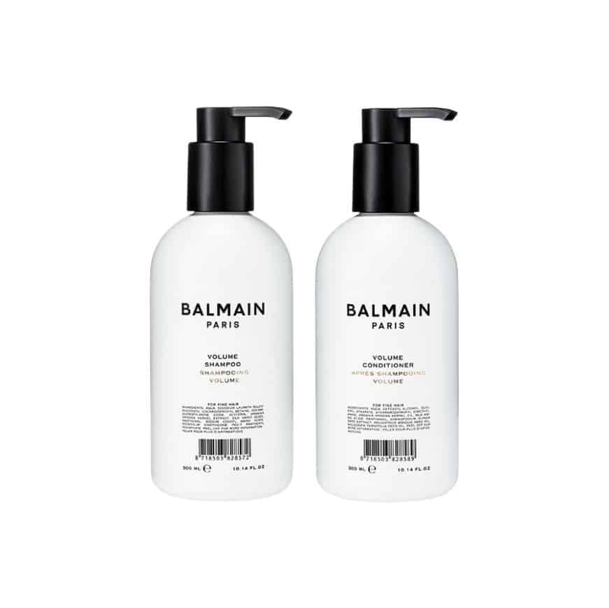 Balmain Volume Shampoo + Conditioner 300ml