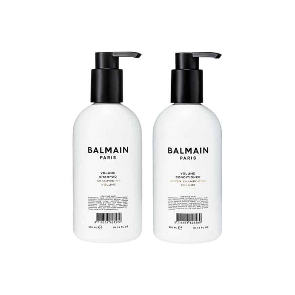 Balmain Volume Shampoo + Conditioner 300ml