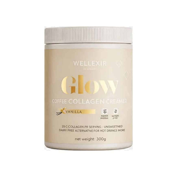 Wellexir Coffee Collagen Creamer Vanilla 60 days