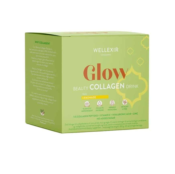 Wellexir Glow Beauty Drink Lemonade 30 Box