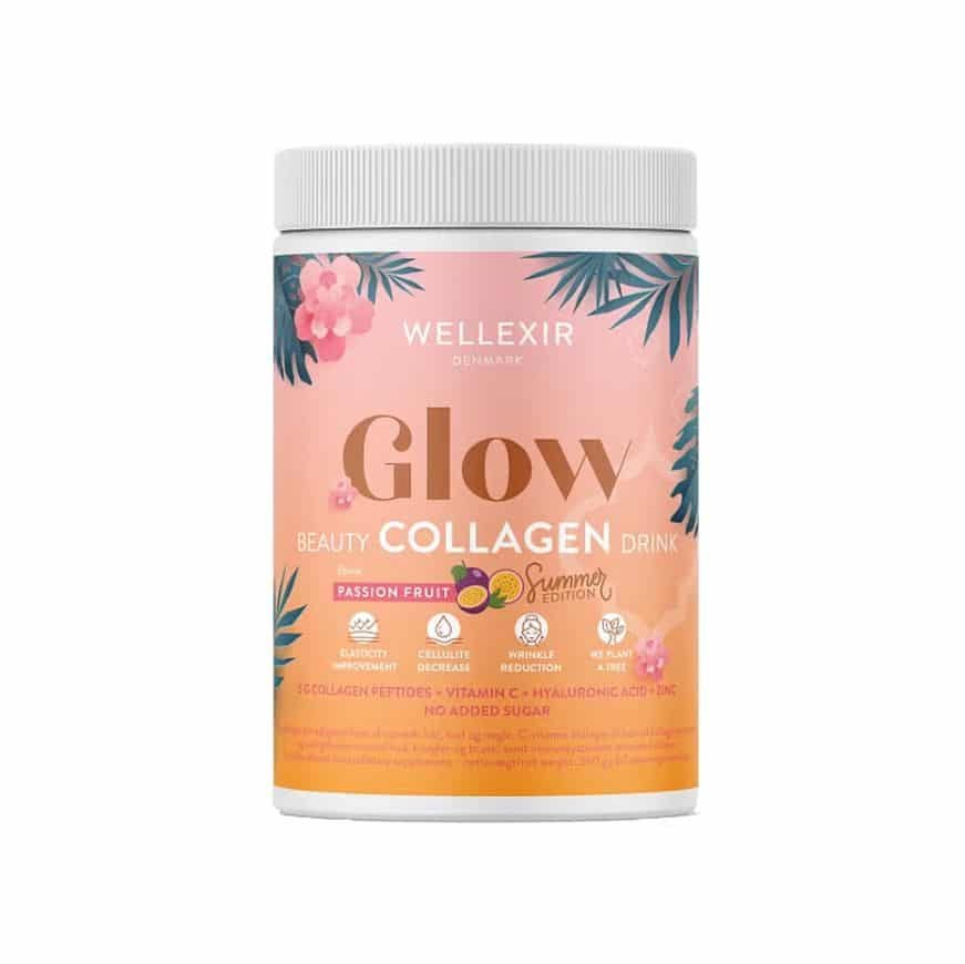 Wellexir Glow Beauty Drink Passionfruit 60 days