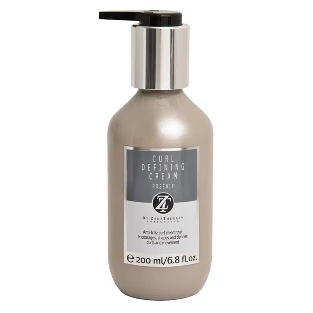 ZenzTherapy Curl Defining Cream Rosehip 200ml