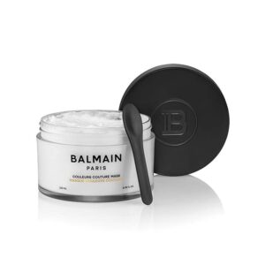 balmain couleurs couture mask med pind til