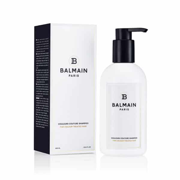 balmain coulerus couture shampoo 300ml med dertilhørende boks