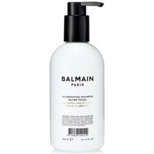 balmain illuminating silver sheer shampoo 300ml