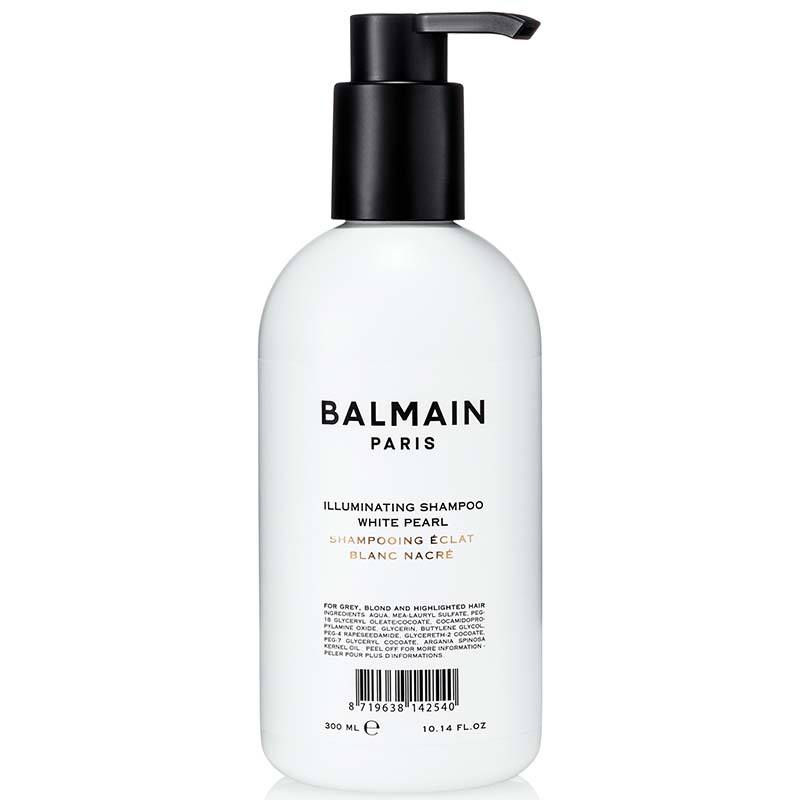 balmain white pearl 300ml shampoo