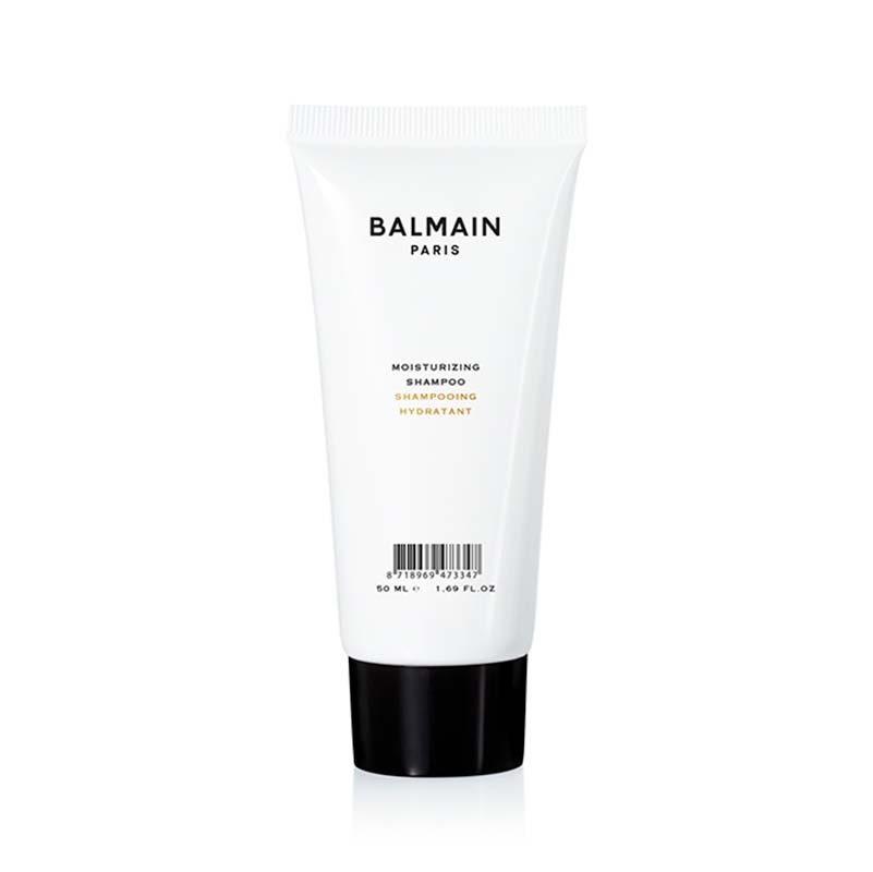 balmain paris moisturizing shampoo 50ml