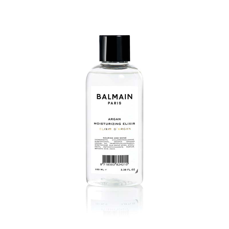 balmain argan moisturizing elixir 100ml