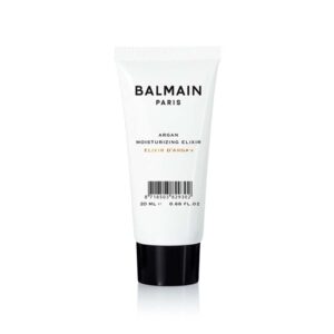 balmain hair styling argan moisturizing elixir travel size