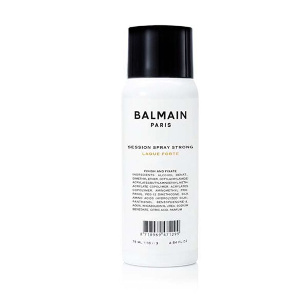 balmain hair styling session spray strong travel size