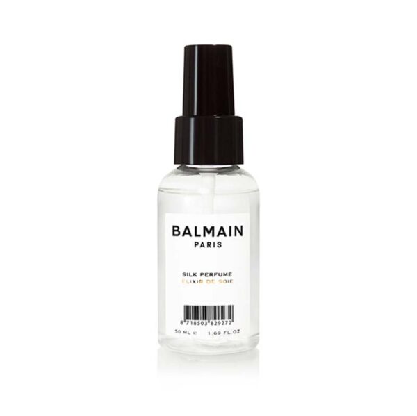 balmain hair care silk perfume travel size