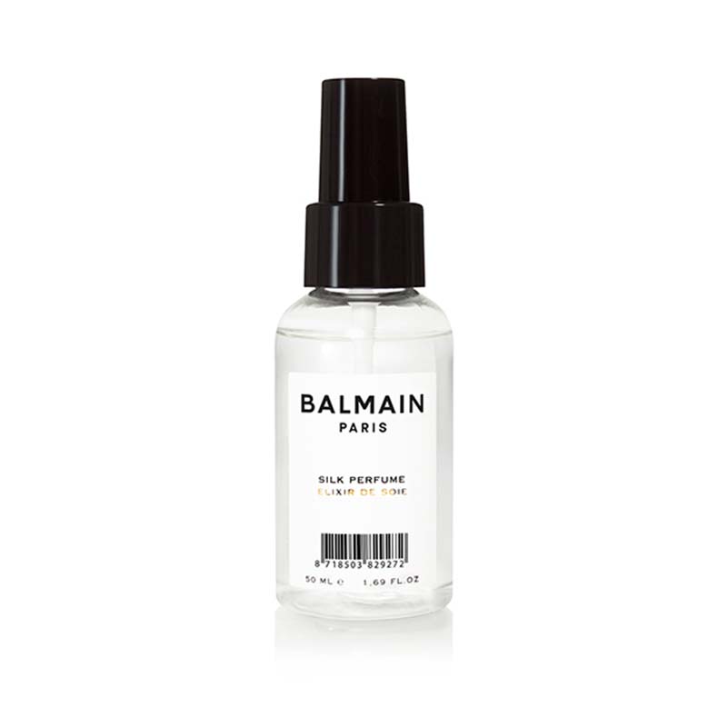 balmain hair care silk perfume travel size