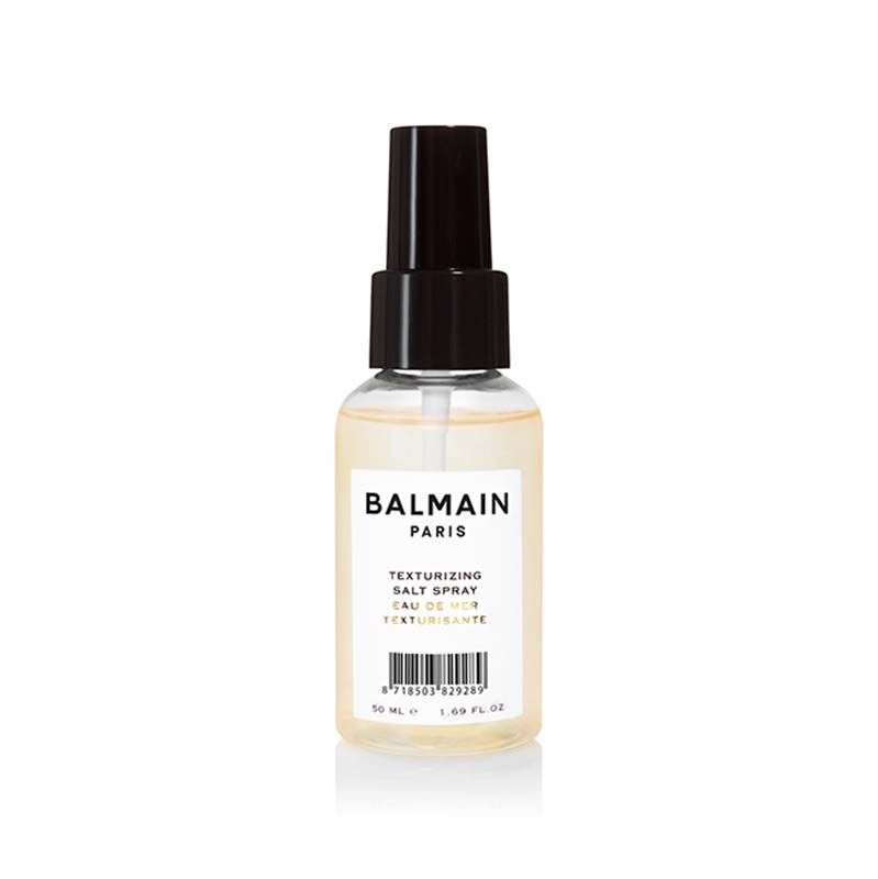 balmain texturizing salt spray travel size