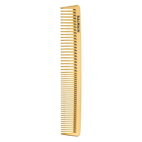 balmain cutting comb gold