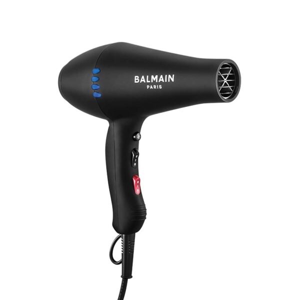 balmain blowdryer black